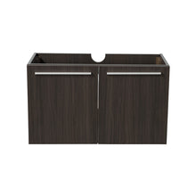 Load image into Gallery viewer, Fresca Vista 30&quot; Gray Oak Wall Hung Modern Bathroom Cabinet- Fresca