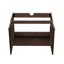 Load image into Gallery viewer, Fresca Vista 30&quot; Walnut Wall Hung Modern Bathroom Cabinet- Fresca