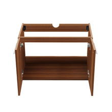 Load image into Gallery viewer, Fresca Vista 30&quot; Teak Wall Hung Modern Bathroom Cabinet- Fresca