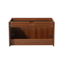 Load image into Gallery viewer, Fresca Vista 30&quot; Teak Wall Hung Modern Bathroom Cabinet- Fresca