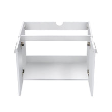 Load image into Gallery viewer, Fresca Vista 30&quot; White Wall Hung Modern Bathroom Cabinet- Fresca