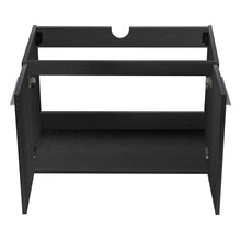 Load image into Gallery viewer, Fresca Vista 36" Black Modern Bathroom Cabinet- Fresca