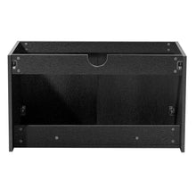Load image into Gallery viewer, Fresca Vista 36" Black Modern Bathroom Cabinet- Fresca