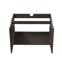 Load image into Gallery viewer, Fresca Vista 36" Black Modern Bathroom Cabinet- Fresca