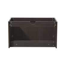 Load image into Gallery viewer, Fresca Vista 36" Black Modern Bathroom Cabinet- Fresca