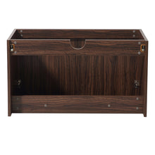 Load image into Gallery viewer, Fresca Vista 36" Walnut Modern Bathroom Cabinet- Fresca