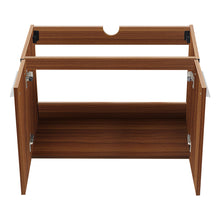 Load image into Gallery viewer, Fresca Vista 36" Teak Modern Bathroom Cabinet- Fresca