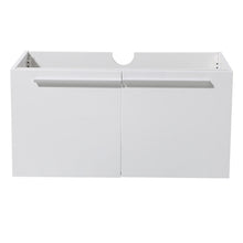 Load image into Gallery viewer, Fresca Vista 36" White Modern Bathroom Base Cabinet- Fresca