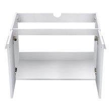 Load image into Gallery viewer, Fresca Vista 36" White Modern Bathroom Base Cabinet- Fresca