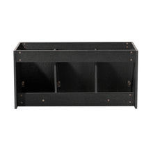 Load image into Gallery viewer, Fresca Vista 48&quot; Black Wall Hung Modern Bathroom Cabinet- Fresca