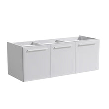 Load image into Gallery viewer, Fresca Vista 48&quot; White Wall Hung Modern Bathroom Cabinet- Fresca