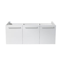 Load image into Gallery viewer, Fresca Vista 48&quot; White Wall Hung Modern Bathroom Cabinet- Fresca