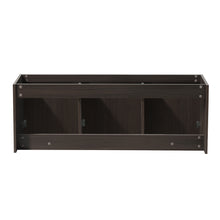 Load image into Gallery viewer, Fresca Vista 60&quot; Gray Oak Wall Hung Single Sink Modern Bathroom Cabinet- Fresca