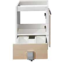Load image into Gallery viewer, Fresca Adour 16" Light Walnut Modern Bathroom Cabinet- Fresca
