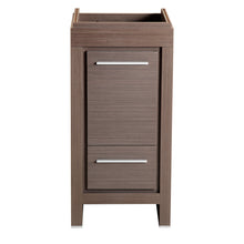 Load image into Gallery viewer, Fresca Allier 16" Gray Oak Modern Bathroom Cabinet- Fresca