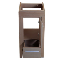 Load image into Gallery viewer, Fresca Allier 16" Gray Oak Modern Bathroom Cabinet- Fresca