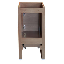Load image into Gallery viewer, Fresca Allier 16" Gray Oak Modern Bathroom Cabinet- Fresca