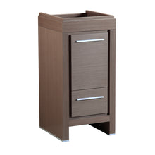 Load image into Gallery viewer, Fresca Allier 16" Gray Oak Modern Bathroom Cabinet- Fresca