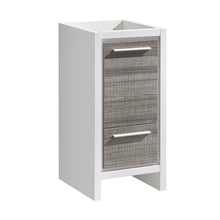 Load image into Gallery viewer, Fresca Allier Rio 16" Ash Gray Modern Bathroom Cabinet- Fresca