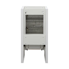 Load image into Gallery viewer, Fresca Allier Rio 16" Ash Gray Modern Bathroom Cabinet- Fresca