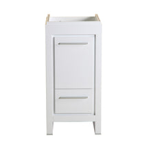 Load image into Gallery viewer, Fresca Allier 16" White Modern Bathroom Cabinet- Fresca