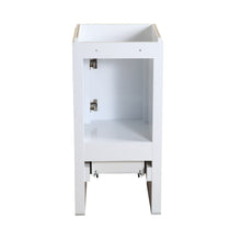 Load image into Gallery viewer, Fresca Allier 16" White Modern Bathroom Cabinet- Fresca