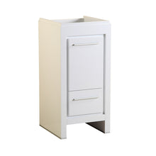 Load image into Gallery viewer, Fresca Allier 16" White Modern Bathroom Cabinet- Fresca