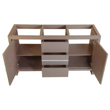 Load image into Gallery viewer, Fresca Allier 60&quot; Gray Oak Modern Double Sink Bathroom Cabinet- Fresca