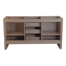 Load image into Gallery viewer, Fresca Allier 60&quot; Gray Oak Modern Double Sink Bathroom Cabinet- Fresca