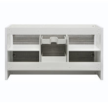 Load image into Gallery viewer, Fresca Allier Rio 60&quot; Ash Gray Single Sink Modern Bathroom Cabinet- Fresca