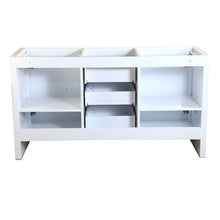 Load image into Gallery viewer, Fresca Allier 60&quot; White Modern Double Sink Bathroom Cabinet- Fresca