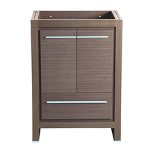 Load image into Gallery viewer, Fresca Allier 24" Gray Oak Modern Bathroom Cabinet- Fresca