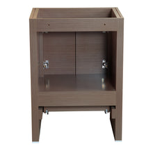 Load image into Gallery viewer, Fresca Allier 24" Gray Oak Modern Bathroom Cabinet- Fresca
