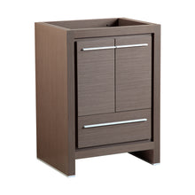Load image into Gallery viewer, Fresca Allier 24" Gray Oak Modern Bathroom Cabinet- Fresca