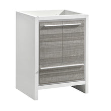 Load image into Gallery viewer, Fresca Allier Rio 24" Ash Gray Modern Bathroom Cabinet- Fresca