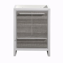 Load image into Gallery viewer, Fresca Allier Rio 24" Ash Gray Modern Bathroom Cabinet- Fresca