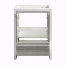 Load image into Gallery viewer, Fresca Allier Rio 24" Ash Gray Modern Bathroom Cabinet- Fresca