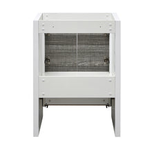 Load image into Gallery viewer, Fresca Allier Rio 24" Ash Gray Modern Bathroom Cabinet- Fresca
