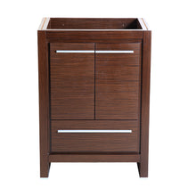 Load image into Gallery viewer, Fresca Allier 24" Wenge Brown Modern Bathroom Cabinet- Fresca