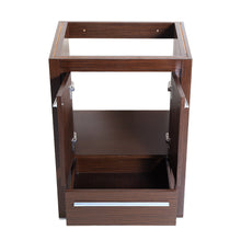 Load image into Gallery viewer, Fresca Allier 24" Wenge Brown Modern Bathroom Cabinet- Fresca