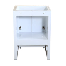 Load image into Gallery viewer, Fresca Allier 24" White Modern Bathroom Cabinet- Fresca
