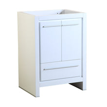 Load image into Gallery viewer, Fresca Allier 24" White Modern Bathroom Cabinet- Fresca