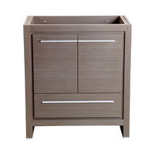 Load image into Gallery viewer, Fresca Allier 30&quot; Gray Oak Modern Bathroom Cabinet- Fresca