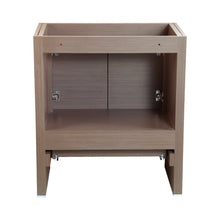 Load image into Gallery viewer, Fresca Allier 30&quot; Gray Oak Modern Bathroom Cabinet- Fresca