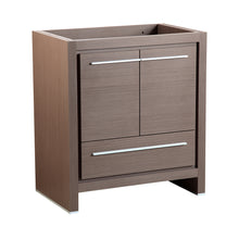Load image into Gallery viewer, Fresca Allier 30&quot; Gray Oak Modern Bathroom Cabinet- Fresca