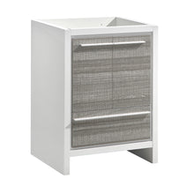 Load image into Gallery viewer, Fresca Allier Rio 30&quot; Ash Gray Modern Bathroom Cabinet- Fresca