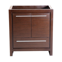 Load image into Gallery viewer, Fresca Allier 30&quot; Wenge Brown Modern Bathroom Cabinet- Fresca