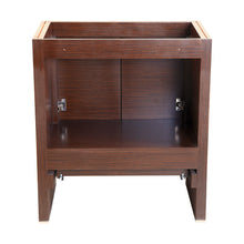 Load image into Gallery viewer, Fresca Allier 30&quot; Wenge Brown Modern Bathroom Cabinet- Fresca