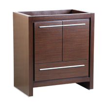 Load image into Gallery viewer, Fresca Allier 30&quot; Wenge Brown Modern Bathroom Cabinet- Fresca
