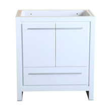Load image into Gallery viewer, Fresca Allier 30&quot; White Modern Bathroom Cabinet- Fresca